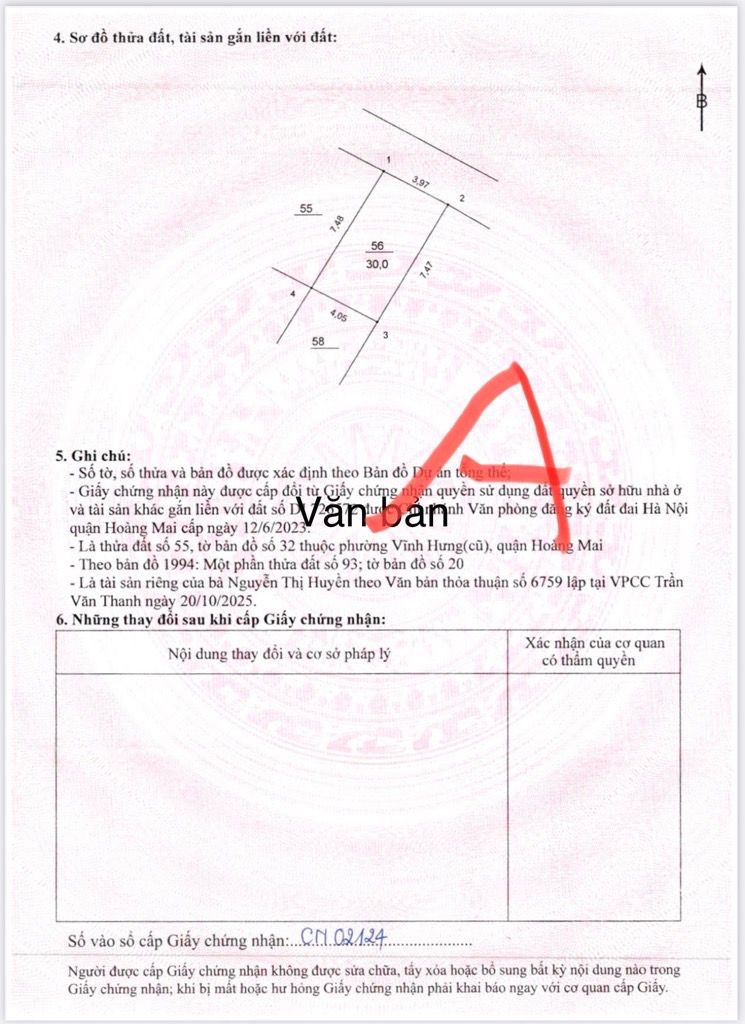 Bán nhà Vĩnh Hưng - diện tích 30m2 5 tầng - Ô TÔ ĐỖ CỬA - giá 6,95 tỷ