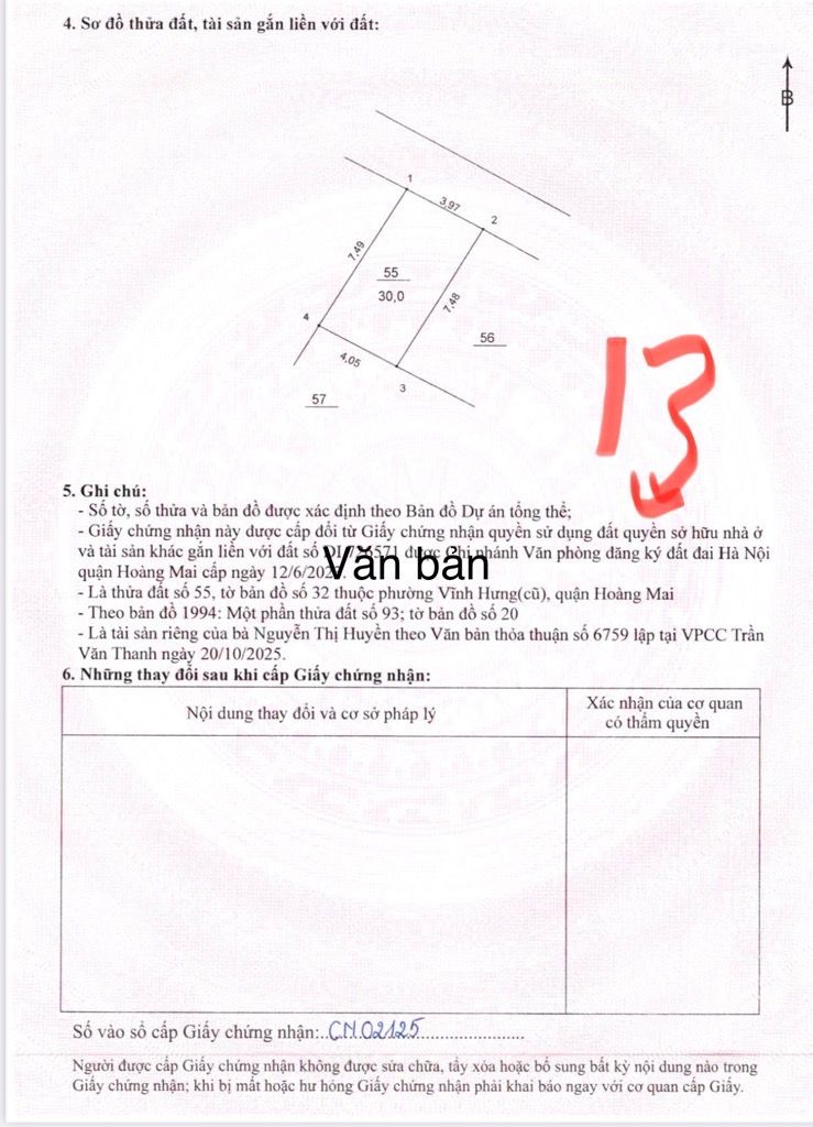 Bán nhà Vĩnh Hưng - diện tích 30m2 5 tầng - Ô TÔ ĐỖ CỬA - giá 7,2 tỷ