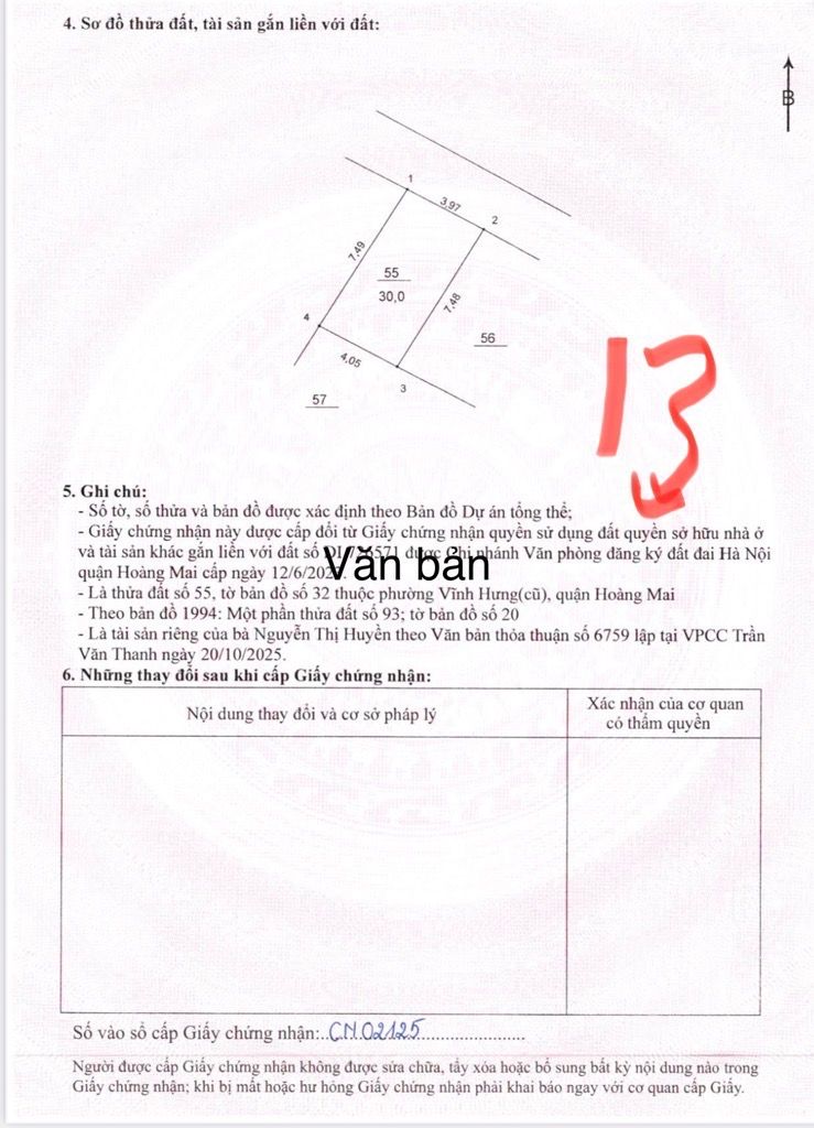 Bán nhà Vĩnh Hưng - diện tích 30m2 5 tầng - Ô TÔ ĐỖ CỬA - giá 7,2 tỷ