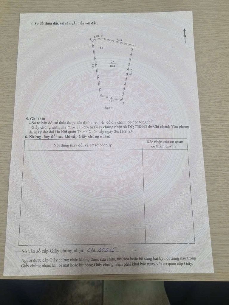 Bán nhà Trường Chinh - diện tích 49m2 5 tầng - Nhà mới đẹp ở ngay - giá 14,2 tỷ