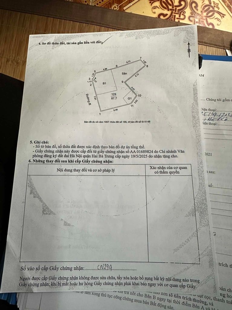 Bán nhà Dương Văn Bé - diện tích 88m2 3 tầng - Ngõ thông ba gác - giá 16,9 tỷ