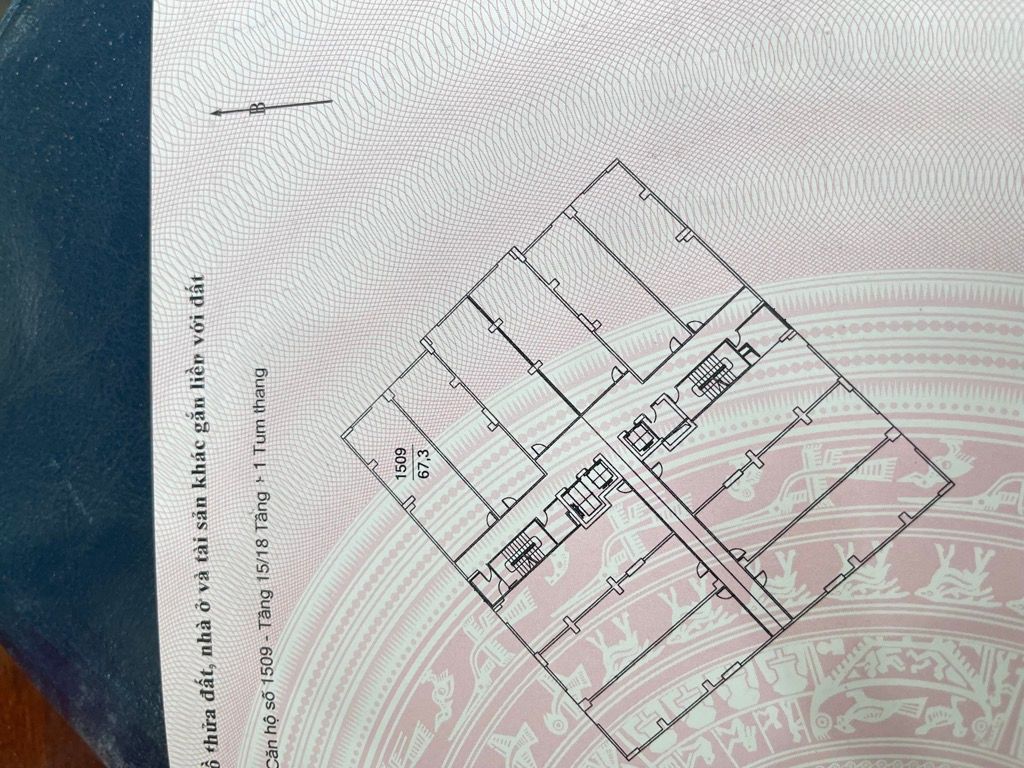 Bán nhà Bùi Xương Trạch - diện tích 67.3m2 15 tầng - Căn góc hai mặt thoáng - giá 5,8 tỷ