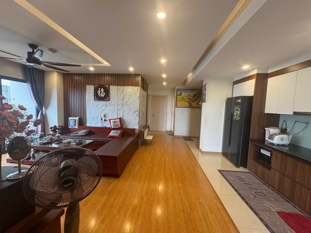 Bán nhà Khu Đô Thị Mới Tứ Hiệp - diện tích 108m2 1 tầng - Căn hộ 3 phòng ngủ - giá 8,2 tỷ