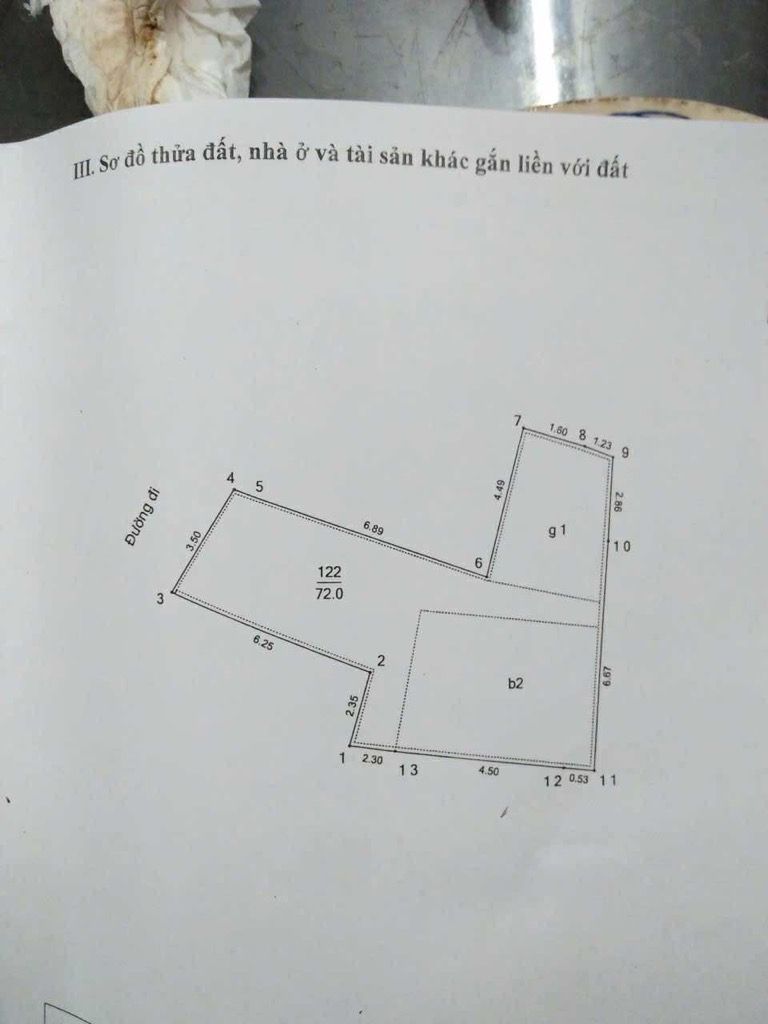 Bán nhà Trần Quý Cáp - diện tích 72m2 2 tầng - ô tô tránh - giá 20 tỷ
