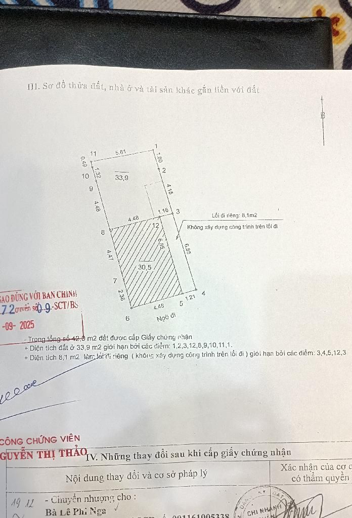 Bán nhà Trương Định - diện tích 33,9m2 5 tầng - Cực hiếm - giá 8,5 tỷ