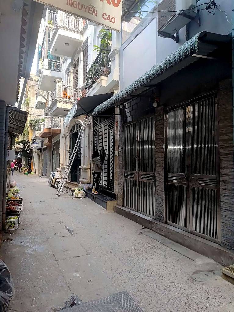 Bán nhà Nguyễn Cao - diện tích 58m2 4 tầng - Ngõ ô tô - giá 19,5 tỷ