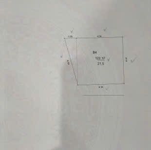 Bán nhà Hoàng Mai - diện tích 22m2 5 tầng - gần ô tô - giá 6,2 tỷ