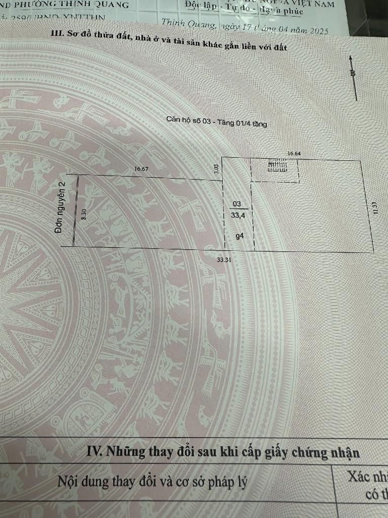 Bán nhà 8/3 - diện tích 60m2 1 tầng - Căn hộ tập thể vừa ở vừa kinh doanh - giá 4,55 tỷ
