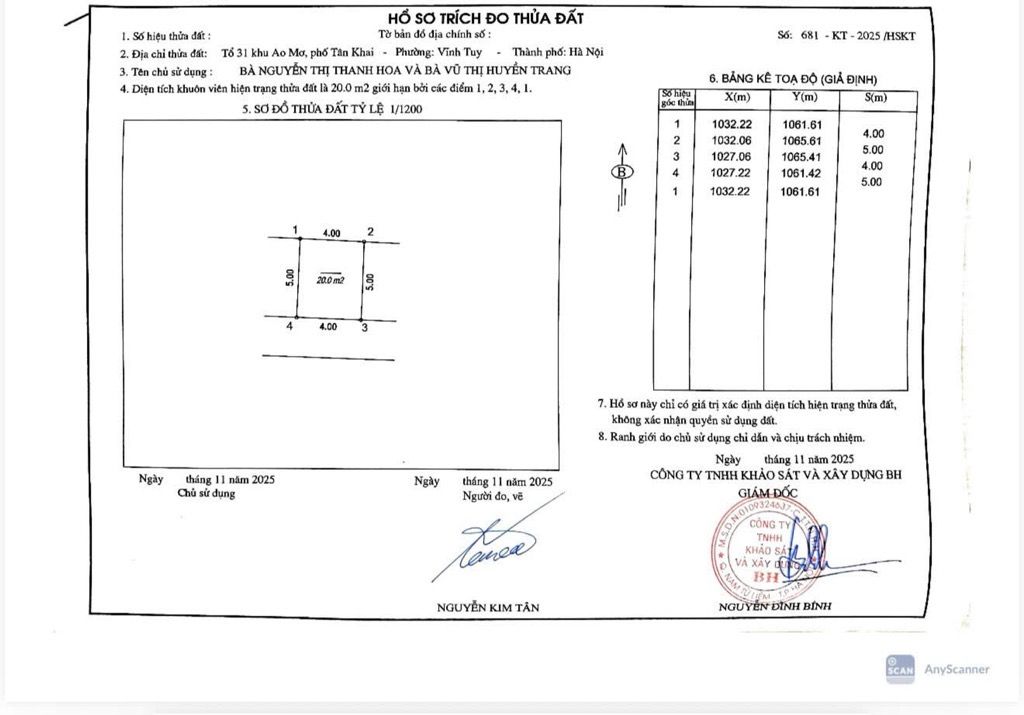 Bán nhà Đường đôi Tân Khai - diện tích 20m2 1 tầng - Nhà cấp 4 lô góc - giá 1,45 tỷ