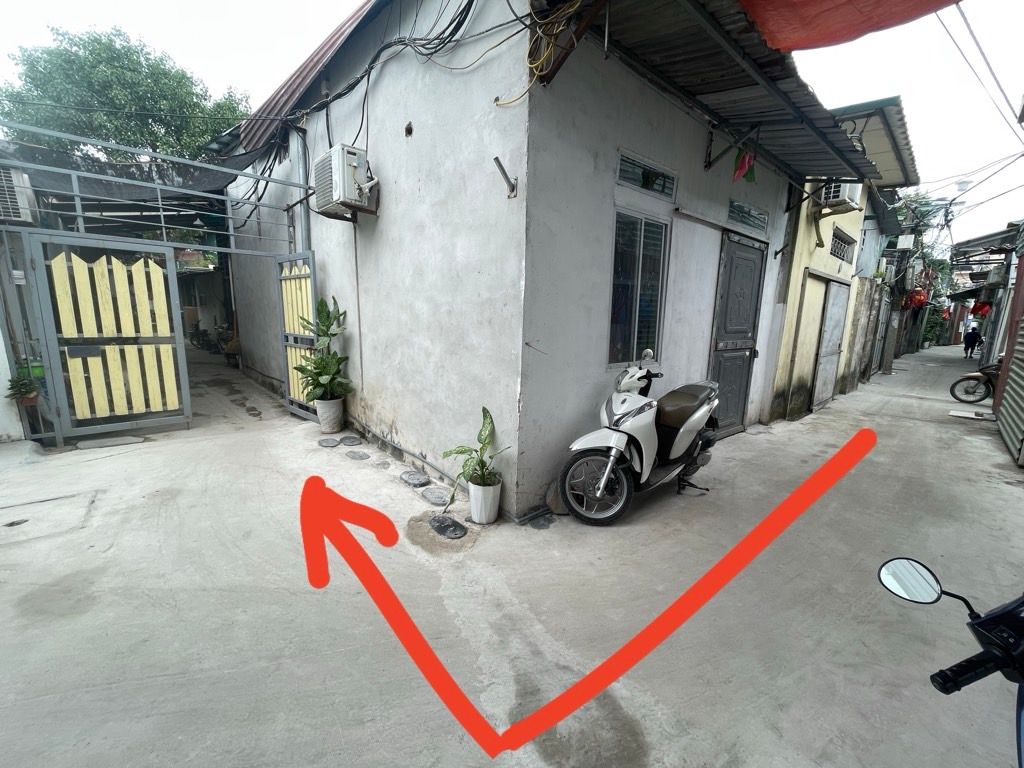 Bán nhà Đường đôi Tân Khai - diện tích 20m2 1 tầng - Nhà cấp 4 lô góc - giá 1,45 tỷ