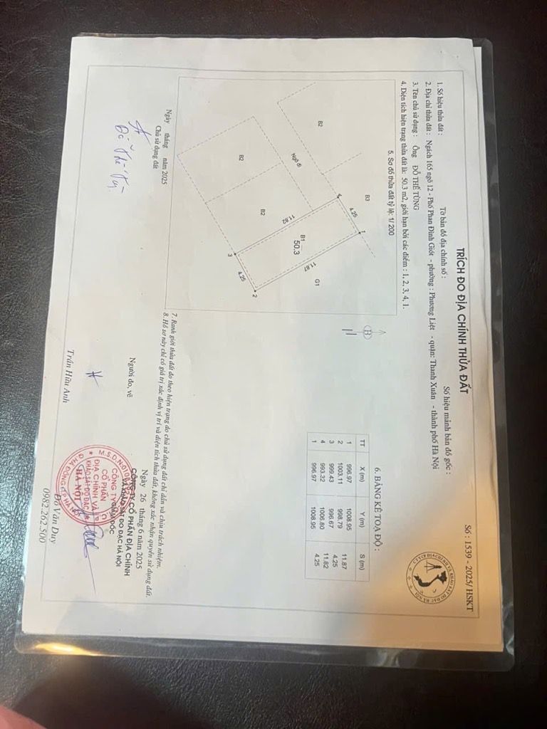 Bán nhà Phan Đình Giót - diện tích 50m2 3 tầng - ngõ nông gần ô tô tránh - giá 3,6 tỷ