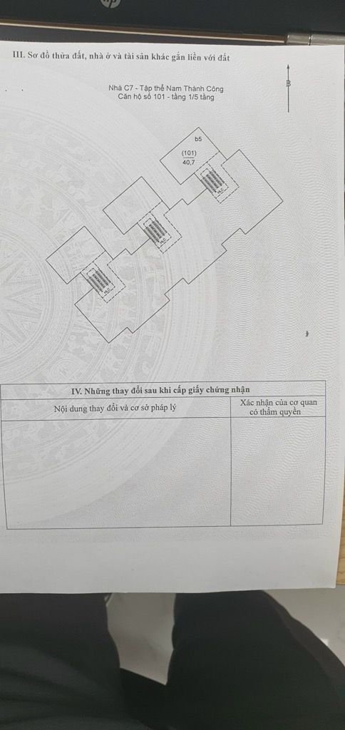 Bán nhà Hoàng Ngọc Phách - diện tích 40.7m2 1 tầng - Mặt phố - giá 9,5 tỷ