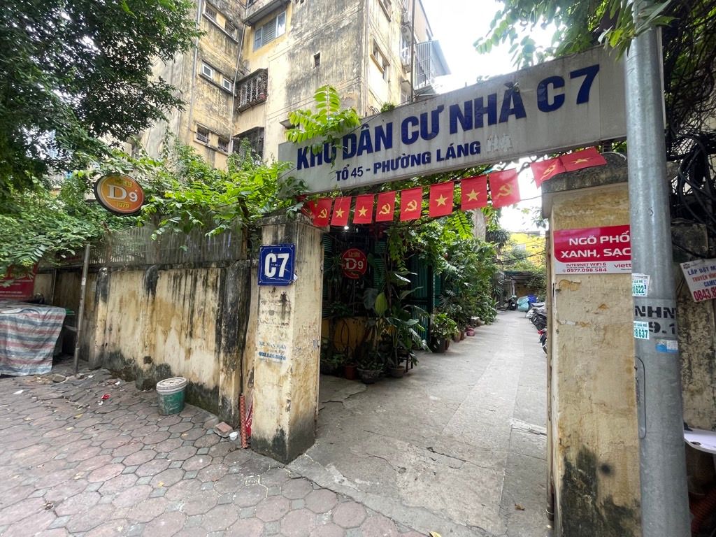 Bán nhà Hoàng Ngọc Phách - diện tích 40.7m2 1 tầng - Mặt phố - giá 9,5 tỷ