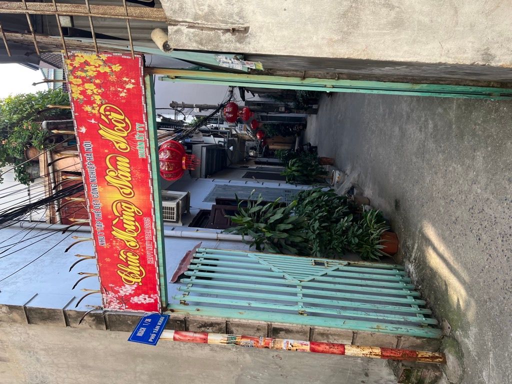 Bán nhà Tân Khai - diện tích 30m2 2 tầng - Ngõ xe ba gác - giá 6,9 tỷ