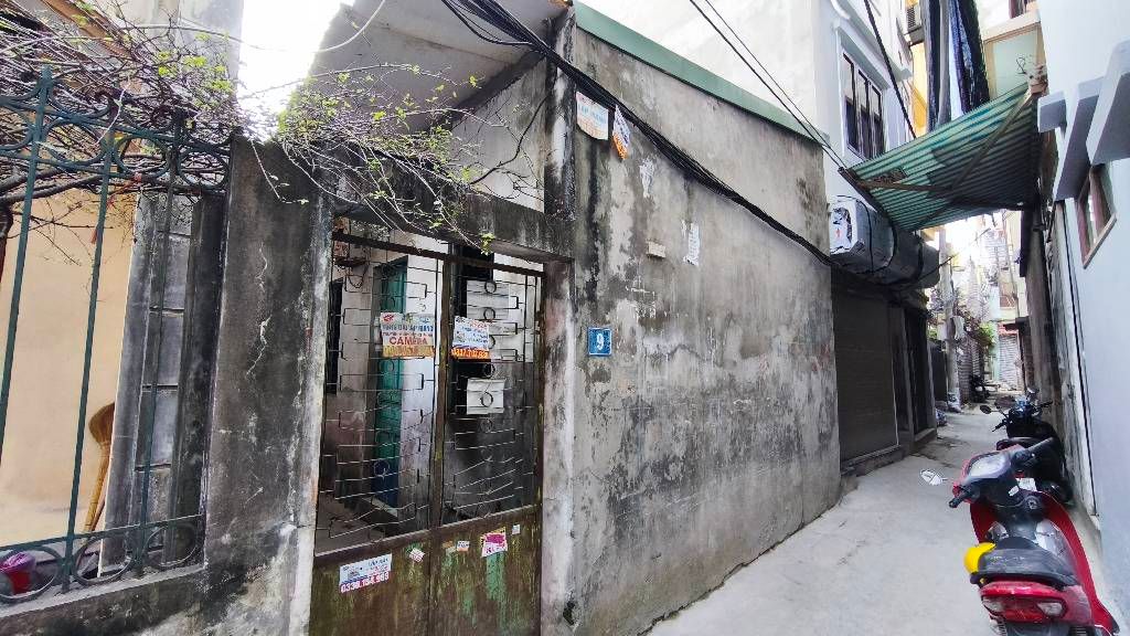 Bán nhà Định Công - diện tích 79m2 1 tầng - Đầu tư xây CCMN dòng tiền quá hợp lý - giá 14,7 tỷ