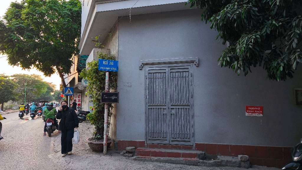 Bán nhà Định Công - diện tích 79m2 1 tầng - Đầu tư xây CCMN dòng tiền quá hợp lý - giá 14,7 tỷ