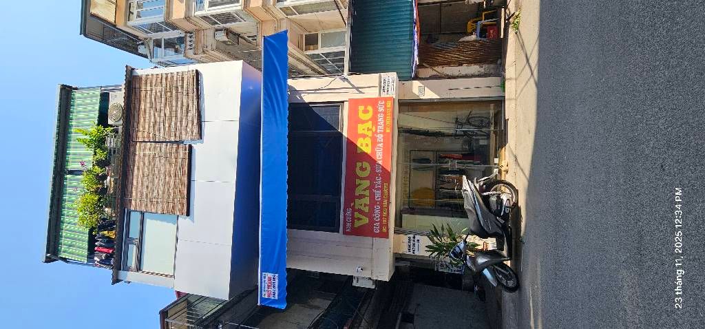 Bán nhà Văn Chương - diện tích 12,9m2 4 tầng - Lô góc 4 mặt thoáng - giá 7,39 tỷ