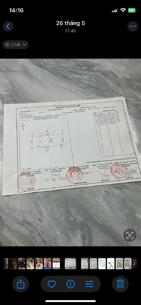 Bán nhà Thanh Đàm - diện tích 42m2 2 tầng - ngõ rộng thoáng - giá 4,2 tỷ