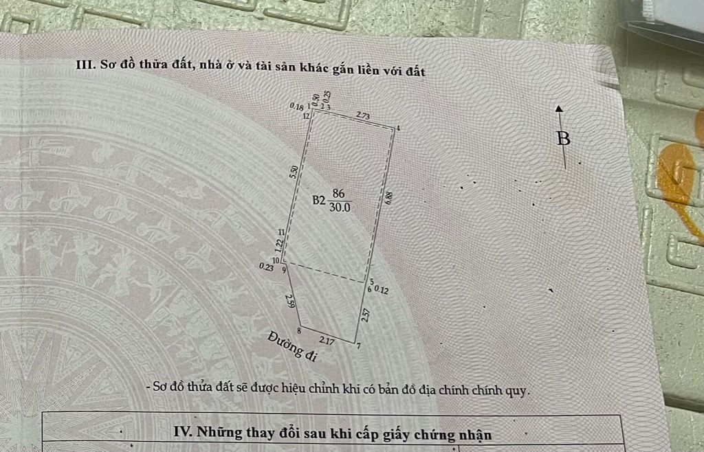 Bán nhà Đê La Thành - diện tích 30m2 2 tầng - Lô góc 2 mặt thoáng - giá 6,2 tỷ