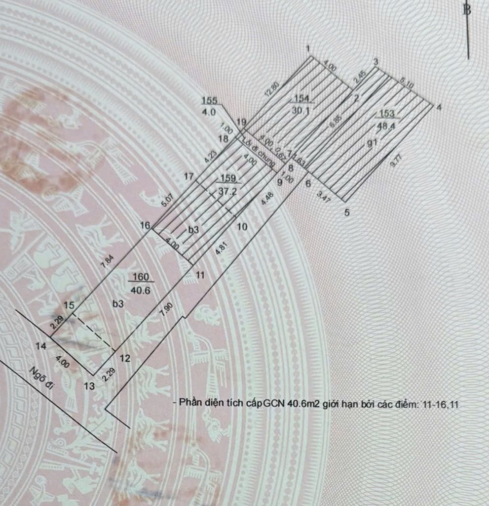 Bán nhà Tô Vĩnh Diện - diện tích 40.6m2 8 tầng - Lô góc siêu thoáng - giá 15,3 tỷ