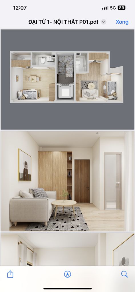 Bán nhà Đại Từ - diện tích 46.8m2 6 tầng - 11 phòng khép kín full đồ - giá 11,8 tỷ