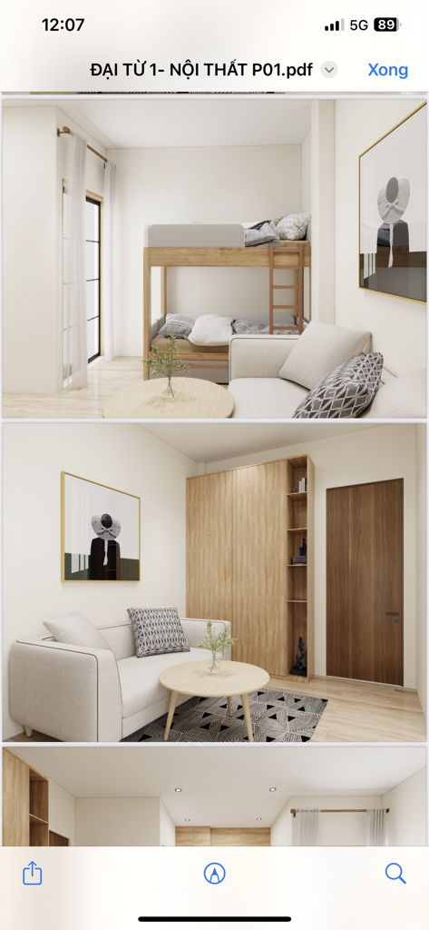 Bán nhà Đại Từ - diện tích 46.8m2 6 tầng - 11 phòng khép kín full đồ - giá 11,8 tỷ