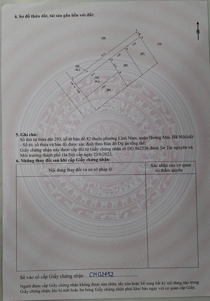 Bán nhà Thuý Lĩnh - diện tích 39.2m2 5 tầng - LÔ GÓC, KHU VỰC PHÁT TRIỂN - giá 9 tỷ