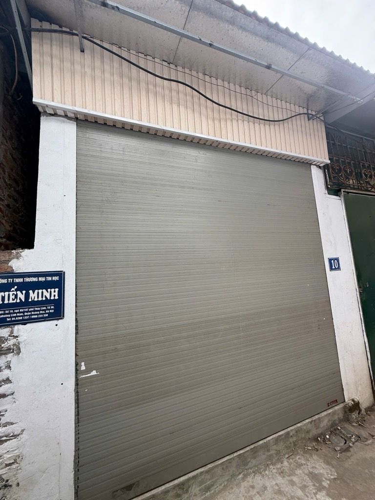 Bán nhà Thuý Lĩnh - diện tích 47m2 5 tầng - GẦN Ô TÔ - giá 9,5 tỷ