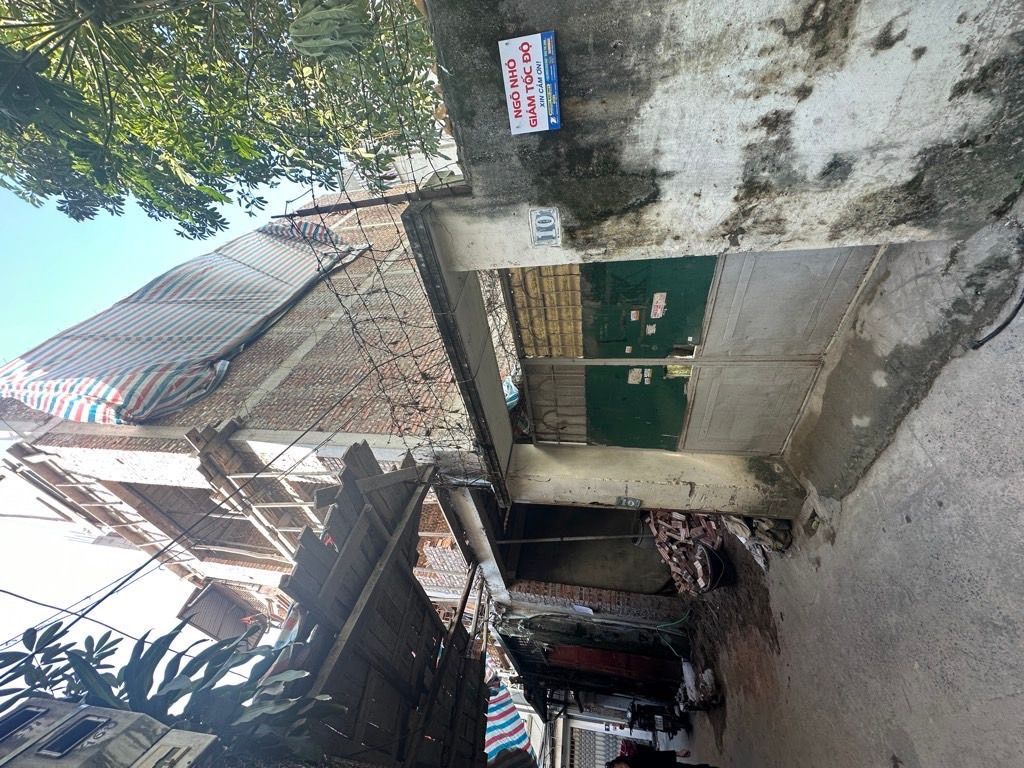 Bán nhà Vĩnh Hưng - diện tích 53.5m2 5 tầng - Nhà đang xây thô, giá 12 tỷ