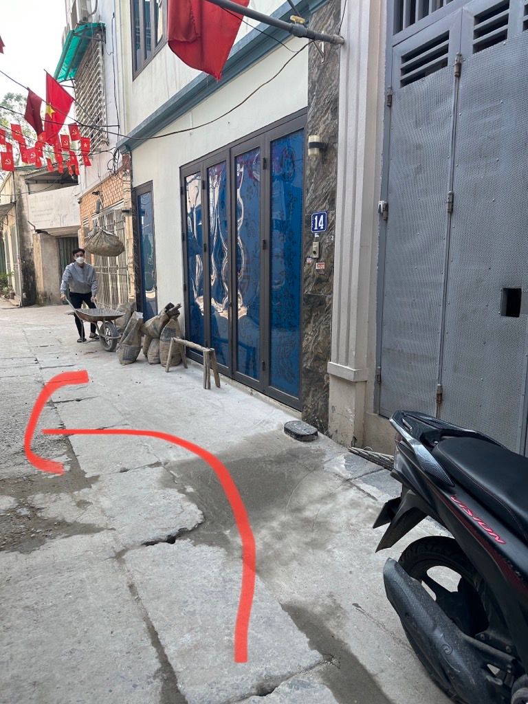 Bán nhà Vĩnh Hưng - diện tích 32m2 1 tầng - đất nông nghiệp - giá 0 tỷ