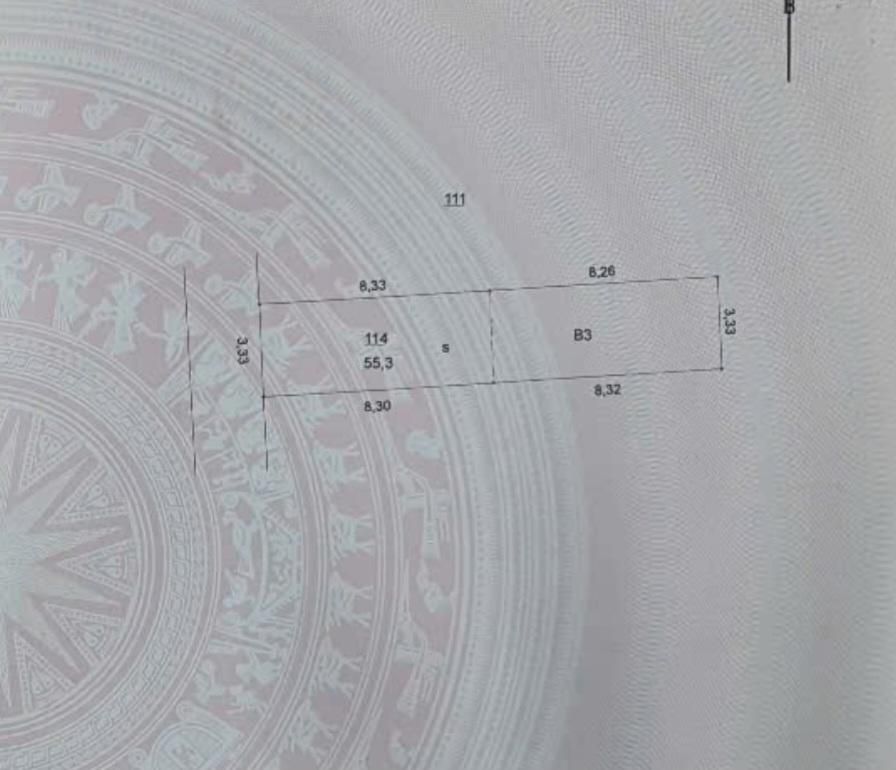 Bán nhà Ngọc Hồi - diện tích 55.3m2 5 tầng - Nhà mặt phố, vỉa hè siêu to - giá 21 tỷ