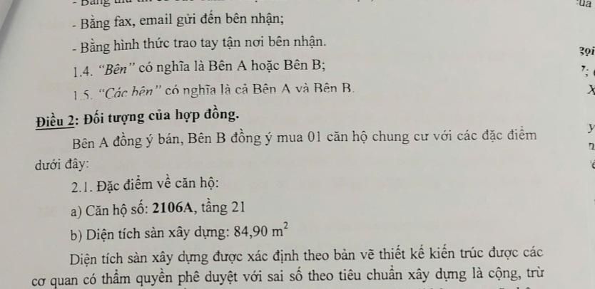 Bán nhà Thanh Đàm - diện tích 85m2 23 tầng - Căn hộ chung cư siêu đẹp - giá 4,8 tỷ