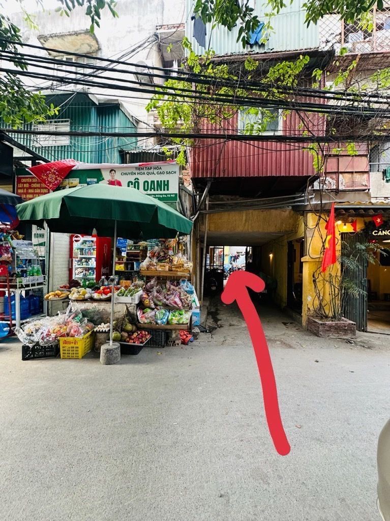 Bán nhà Xã Đàn - diện tích 20m2 1 tầng - Nhà tập thể Bộ Công An - giá 1,55 tỷ