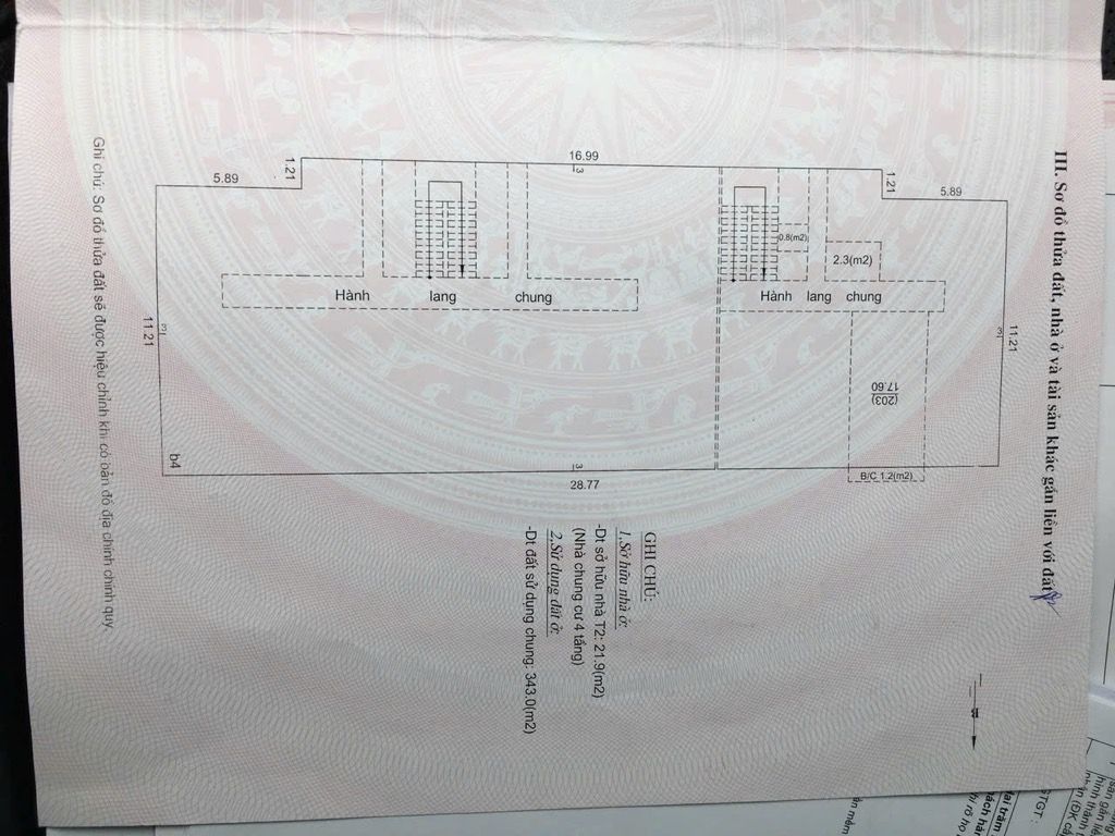 Bán nhà Minh Khai - diện tích 70m2 1 tầng - ô tô tránh - giá 3,6 tỷ