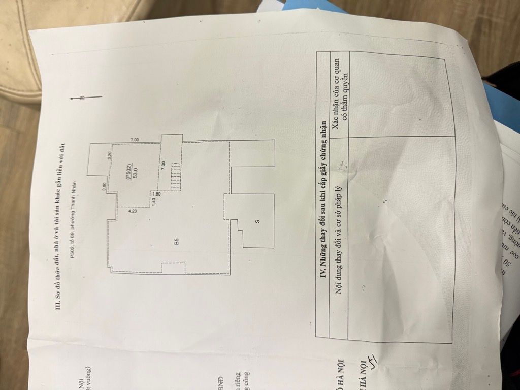 Bán nhà Võ Thị Sáu - diện tích 53m2 5 tầng - Ô TÔ - giá 5,2 tỷ