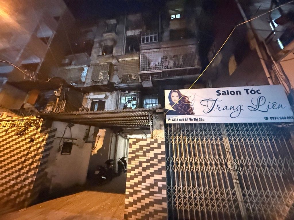 Bán nhà Võ Thị Sáu - diện tích 53m2 5 tầng - Ô TÔ - giá 5,2 tỷ