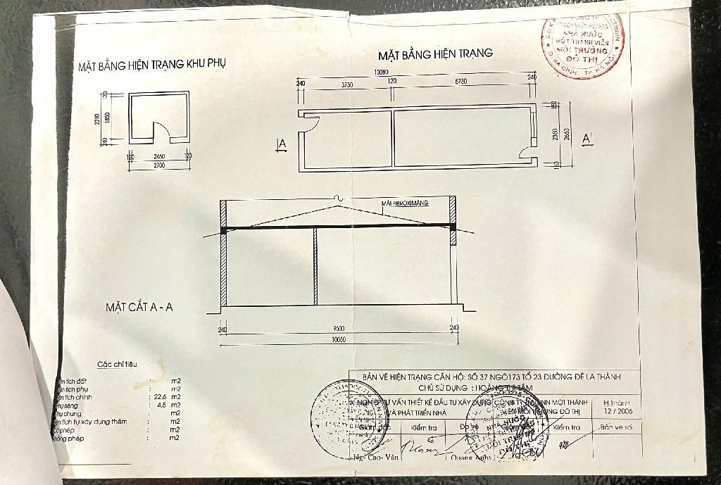 Bán nhà Ô Chợ Dừa - diện tích 14m2 5 tầng - Mặt phố kinh doanh - giá 6,55 tỷ
