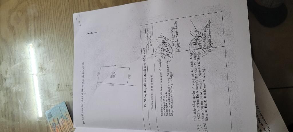 Bán nhà Vũ Tông Phan - diện tích 70m2 4 tầng - Sổ phân lô - giá 12 tỷ