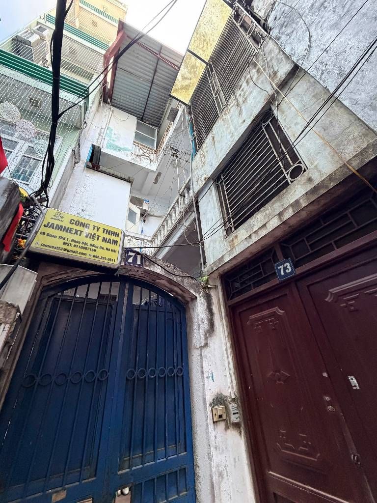 Bán nhà Tôn Đức Thắng - diện tích 42m2 3 tầng - Ô tô tránh 10m - giá 8,5 tỷ