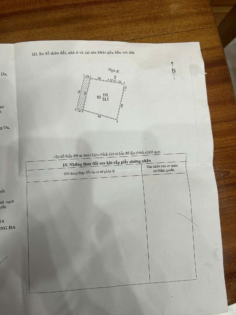 Bán nhà Tôn Đức Thắng - diện tích 42m2 3 tầng - Ô tô tránh 10m - giá 8,5 tỷ