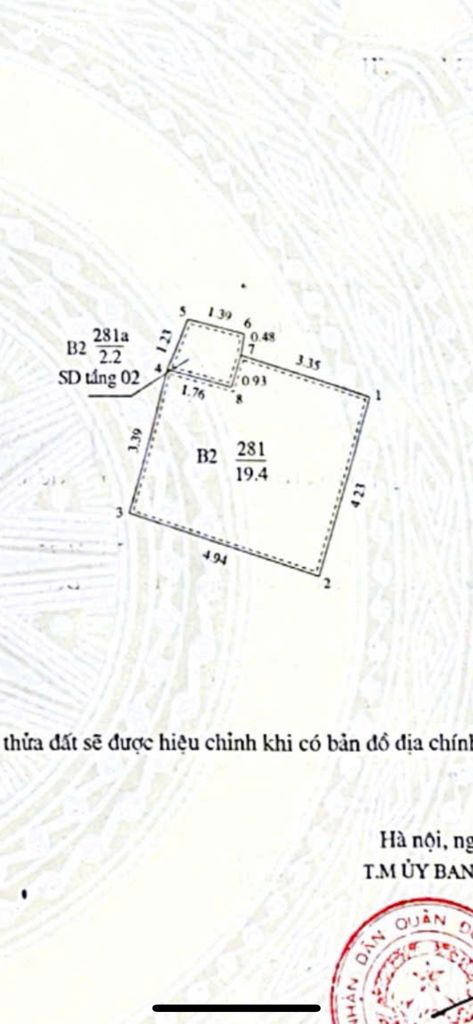 Bán nhà Ngõ Thịnh Hào - diện tích 19,5m2 4 tầng - Nhà sổ riêng - giá 4,9 tỷ
