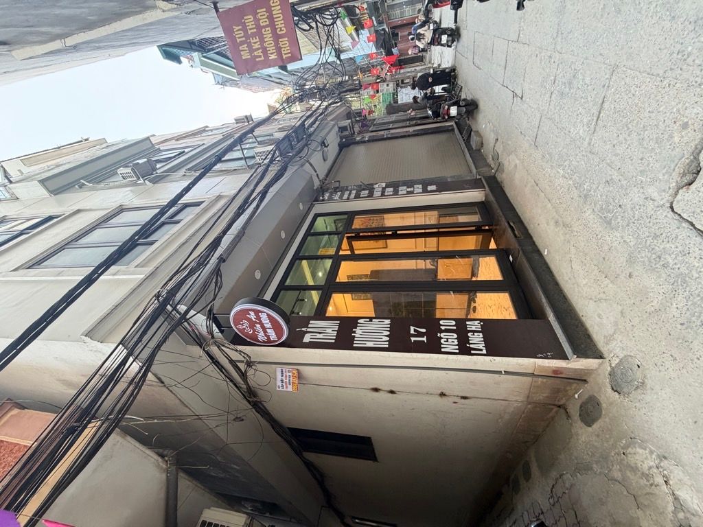 Bán nhà Láng Hạ - diện tích 36m2 5 tầng - Mặt ngõ ô tô - giá 17 tỷ