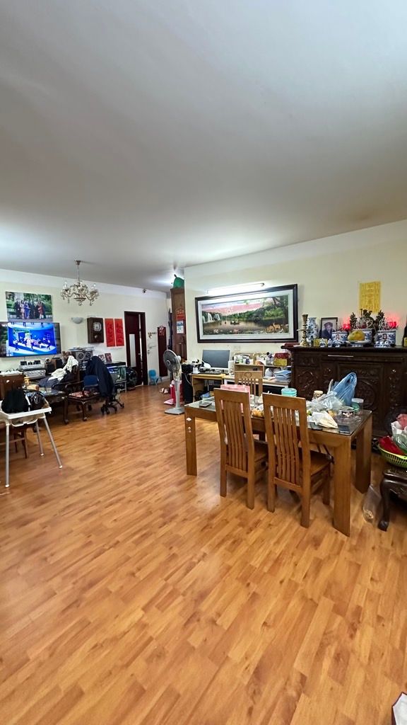 Bán nhà Minh Khai - diện tích 124.3m2 1 tầng - Căn hộ lô góc 3 mặt thoáng - giá 12,9 tỷ