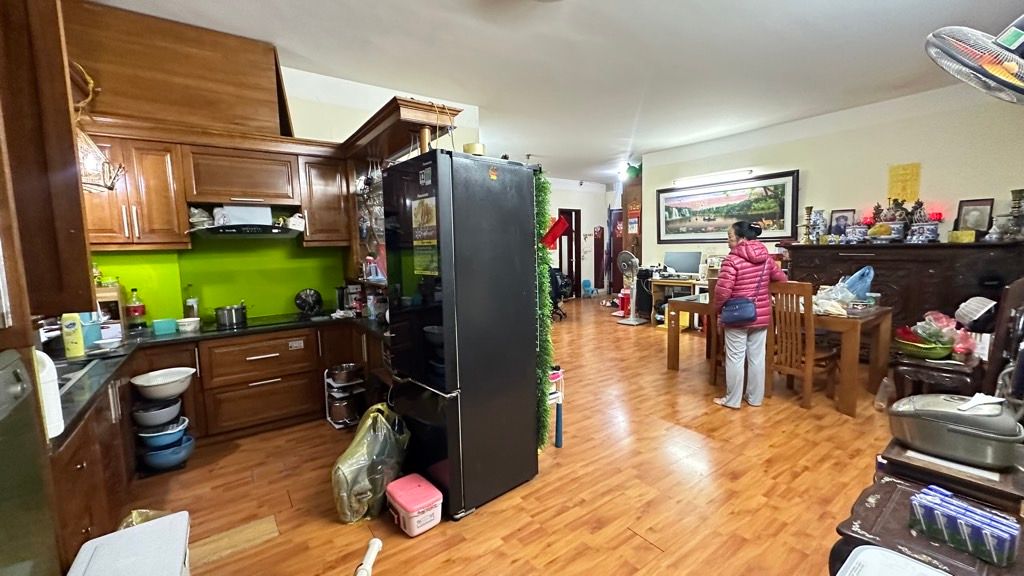 Bán nhà Minh Khai - diện tích 124.3m2 1 tầng - Căn hộ lô góc 3 mặt thoáng - giá 12,9 tỷ