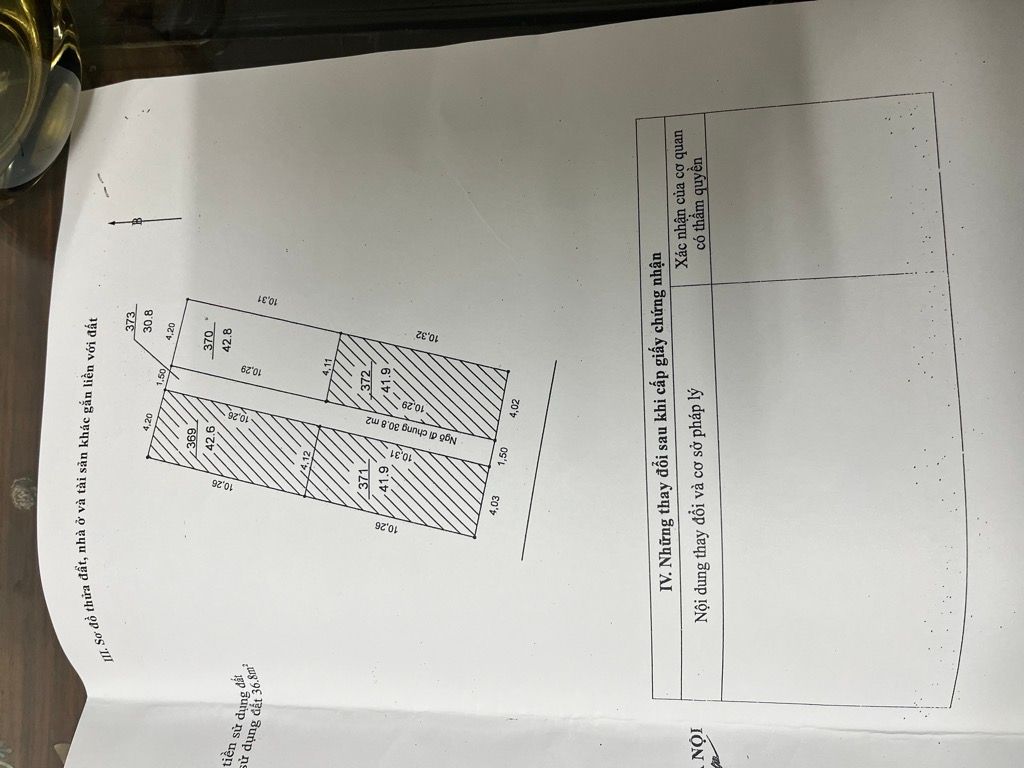 Bán nhà Nam Dư - diện tích 43m2 5 tầng - Gần ô tô - giá 13 tỷ