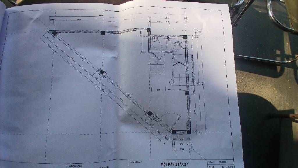 Bán nhà Tây Sơn - diện tích 30,1m2 1 tầng - 3 mặt thoáng - giá 22 tỷ
