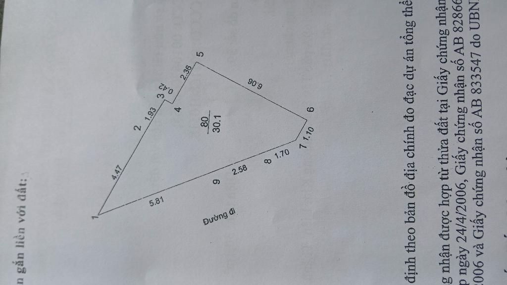 Bán nhà Tây Sơn - diện tích 30,1m2 1 tầng - 3 mặt thoáng - giá 22 tỷ