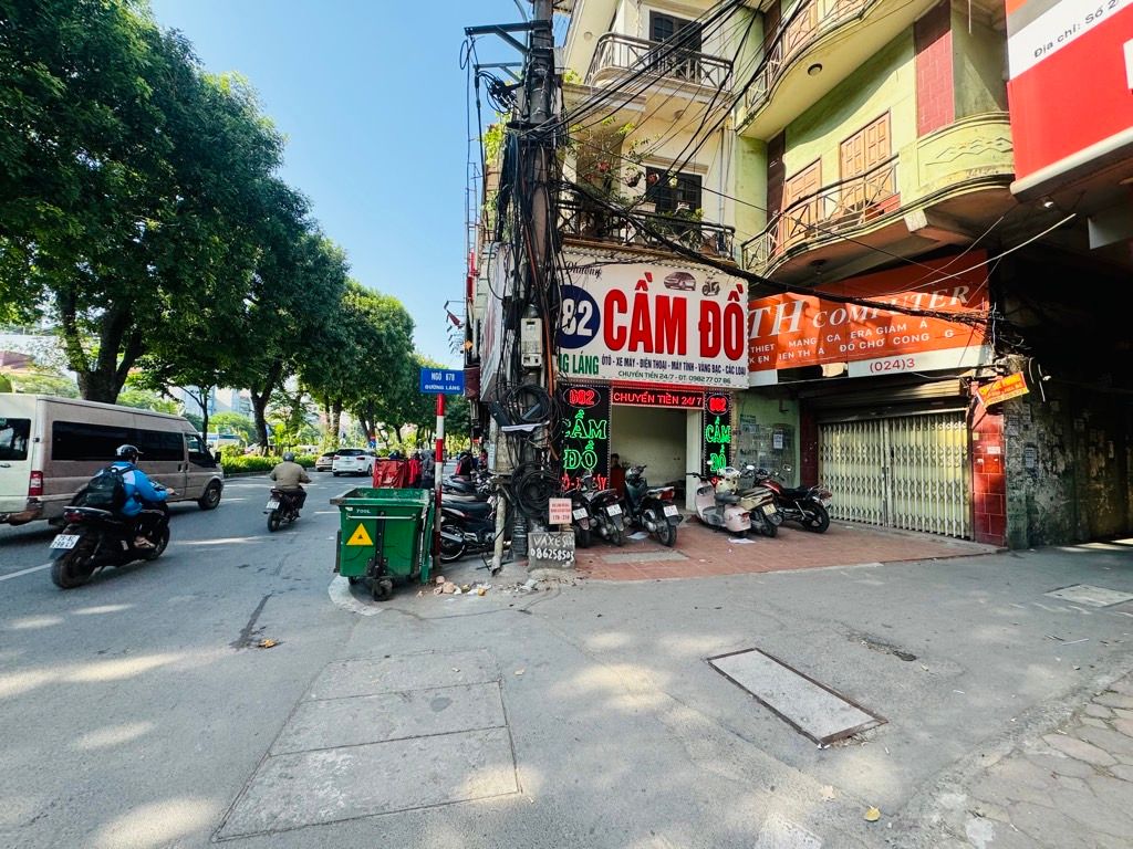 Bán nhà Đường Láng - diện tích 33.1m2 2 tầng - giá 9,6 tỷ