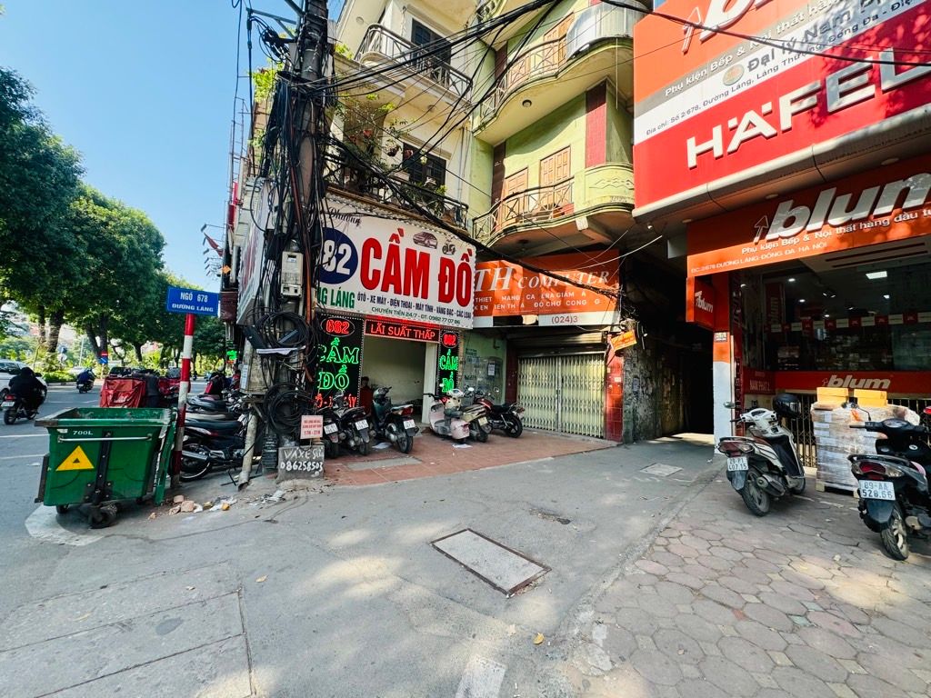 Bán nhà Đường Láng - diện tích 22.8m2 2 tầng - vị trí đẹp, giá 6.6 tỷ