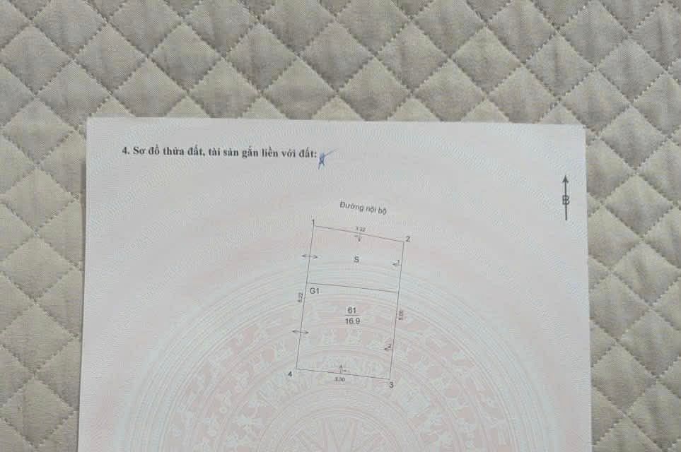 Bán nhà Hoa Lư - diện tích 17m2 5 tầng - ô tô đỗ cửa - giá 8,4 tỷ